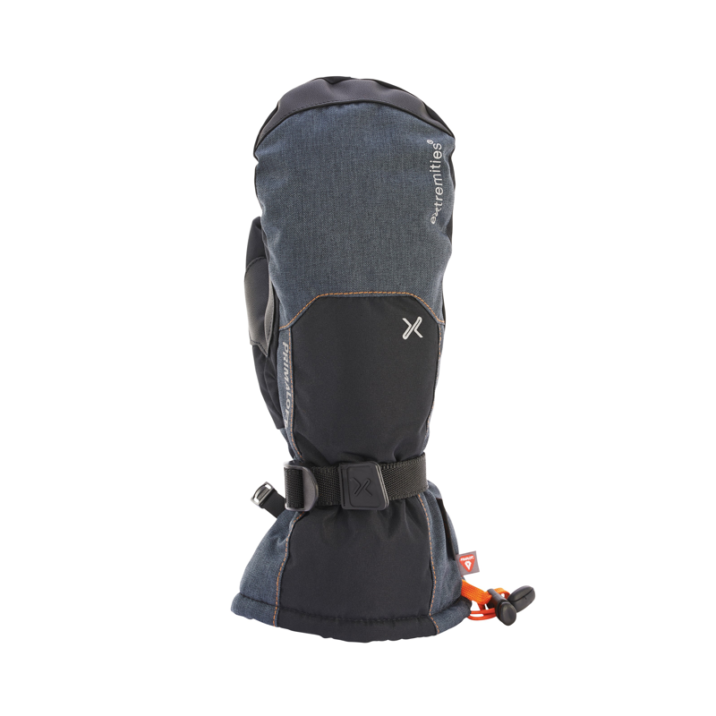 Extremities Torres Peak Mitt Tarmac Black / Cloud Grey 
