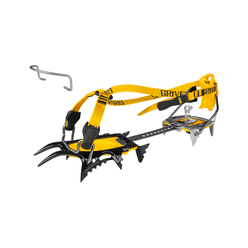 Grivel Air Tech Hybrid Dual 12-Point Crampon