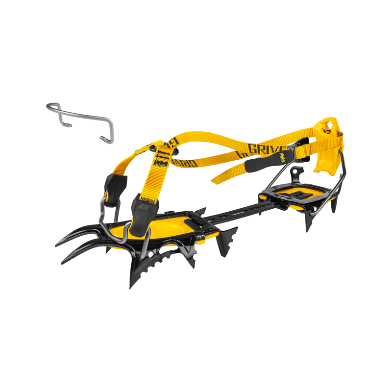 Grivel Air Tech LT Dual 12-Point Steel Crampon 