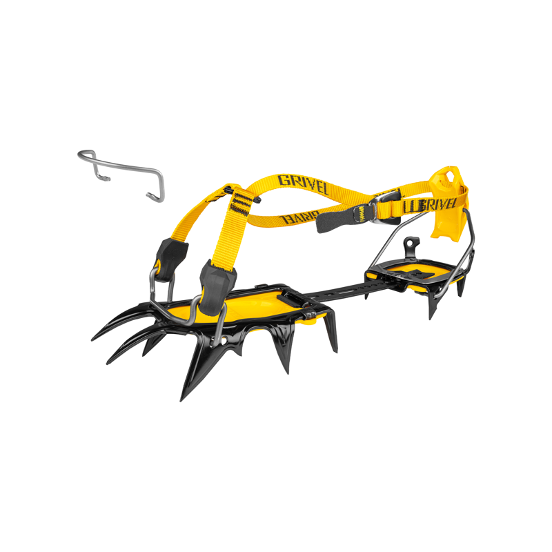 Grivel G12 LT Dual 12-Point Steel Crampon  