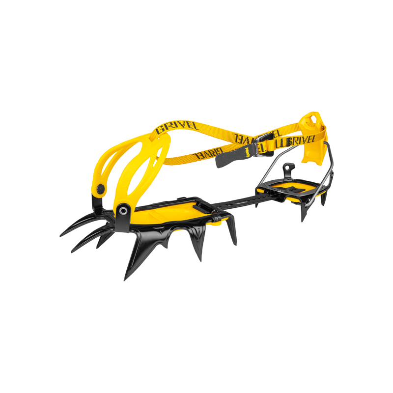 Grivel G12 LT NM Evo 12-Point Steel Crampon 