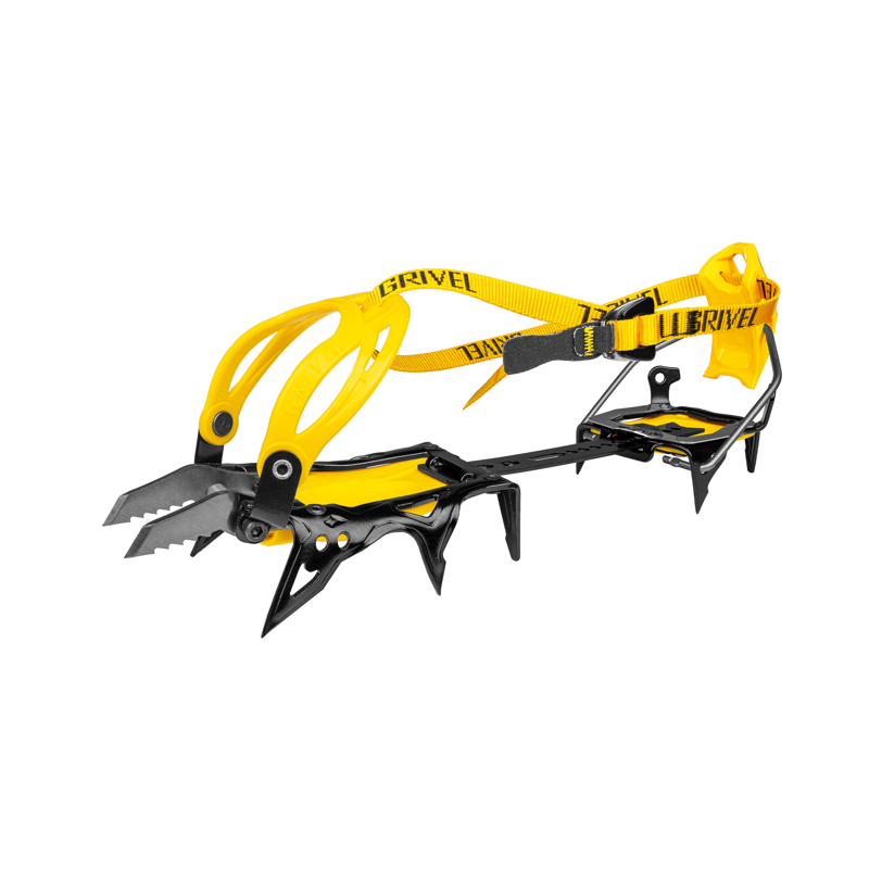 Grivel G15 LT Dual 12-Point Modular Steel Crampon -2