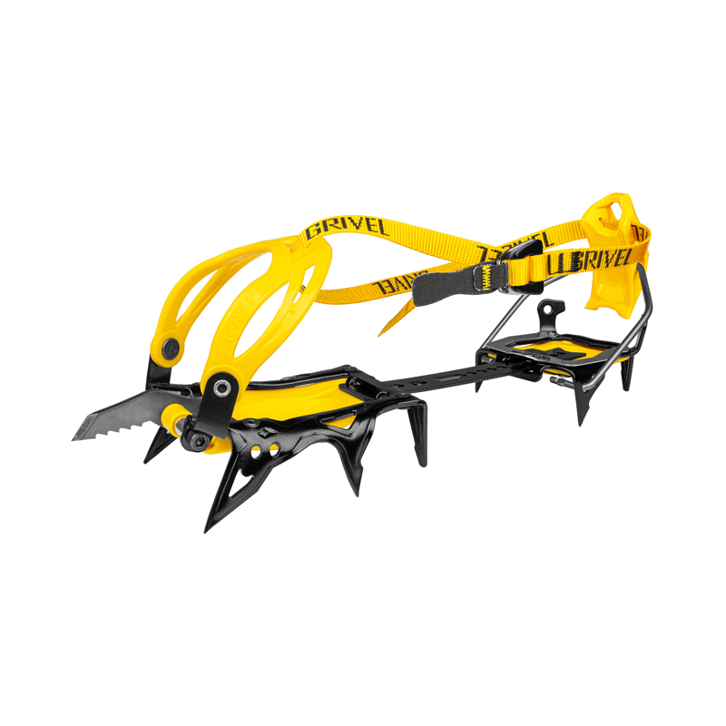 Grivel G15 LT Dual 12-Point Modular Steel Crampon -1