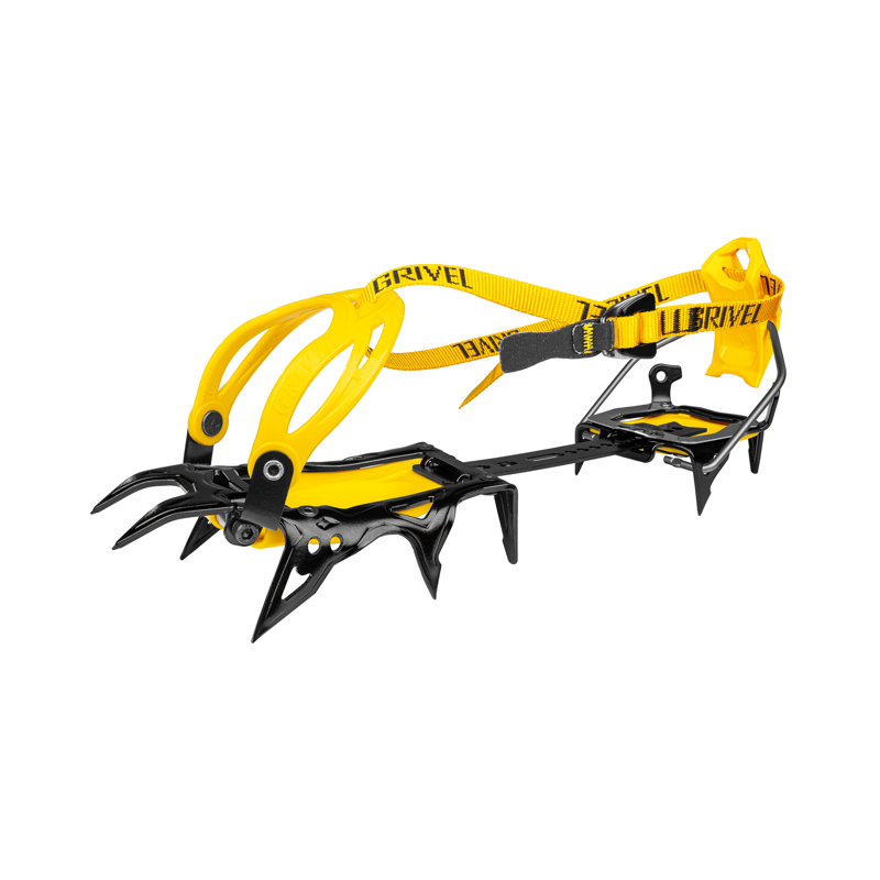 Grivel G15 LT Dual 12-Point Modular Steel Crampon 