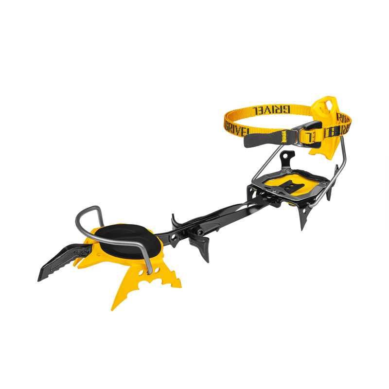 Grivel G20+ LT COM Evo Mono-Point Steel Crampon  