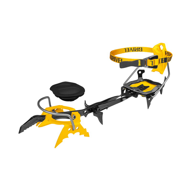 Grivel G20+ LT COM Evo Mono-Point Steel Crampon  -1