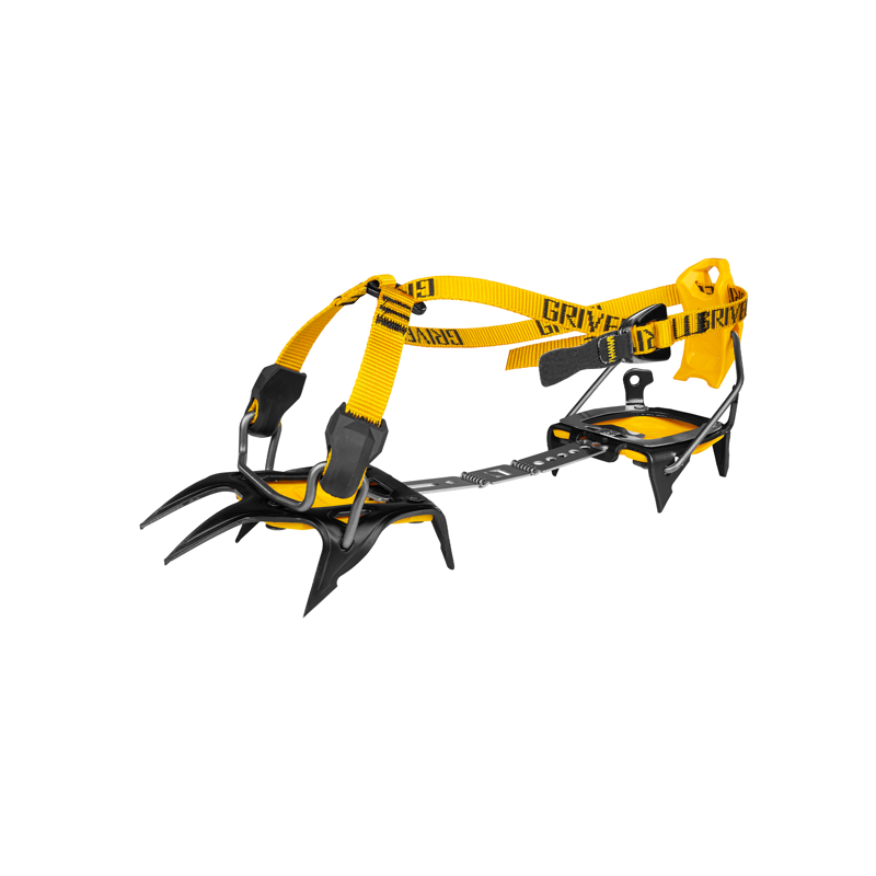 Grivel GX LT T-Matic EVO 10-Point Steel Crampon 