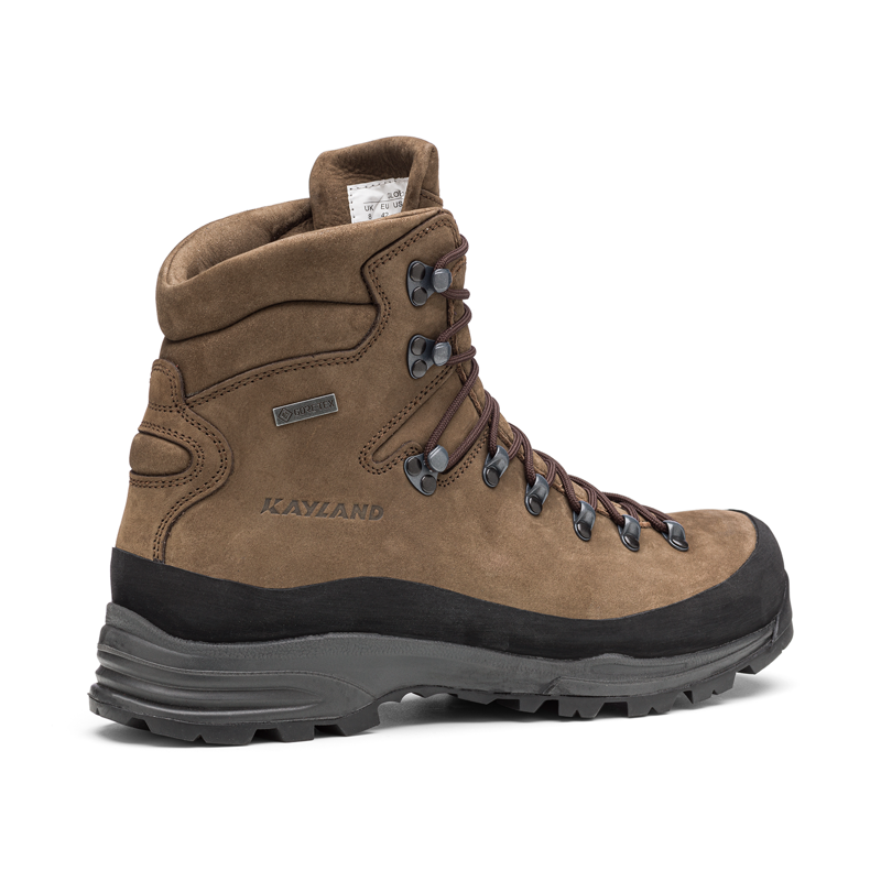 Kayland Unisex Globo GTX Backpacking Boots Brown-2