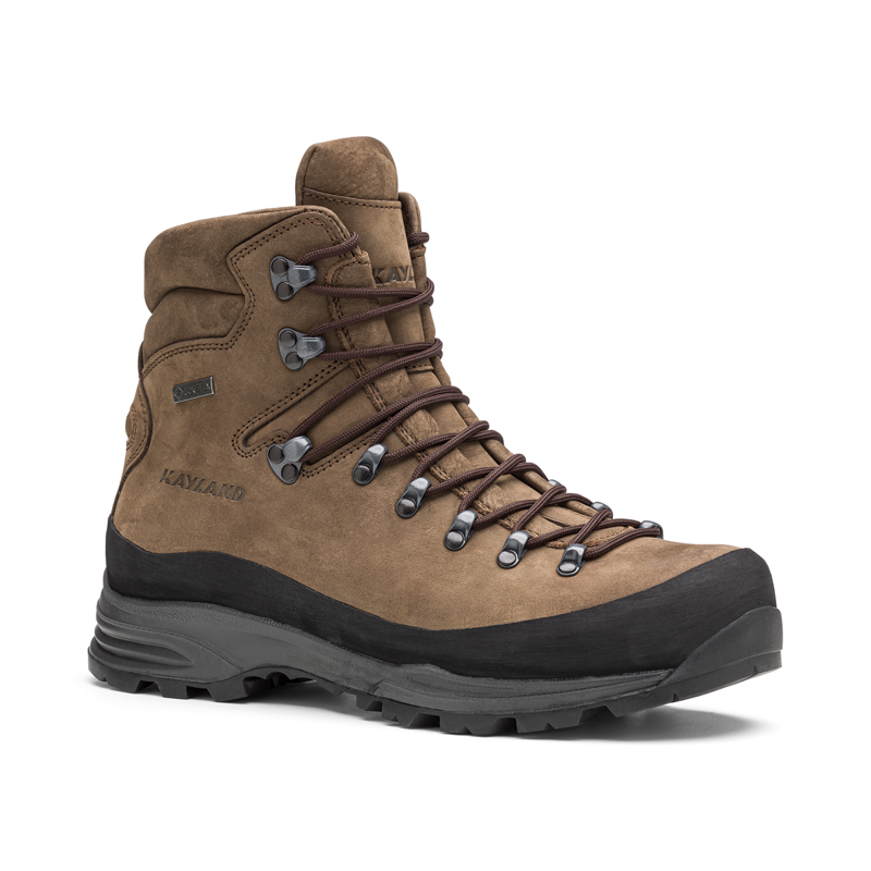 Kayland Unisex Globo GTX Backpacking Boots Brown