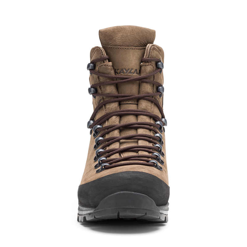 Kayland Unisex Globo GTX Backpacking Boots Brown-1