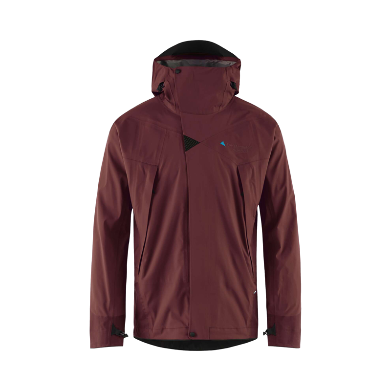 Klattermusen Mens Allgrön 2.0 Jacket Burnt Lava 