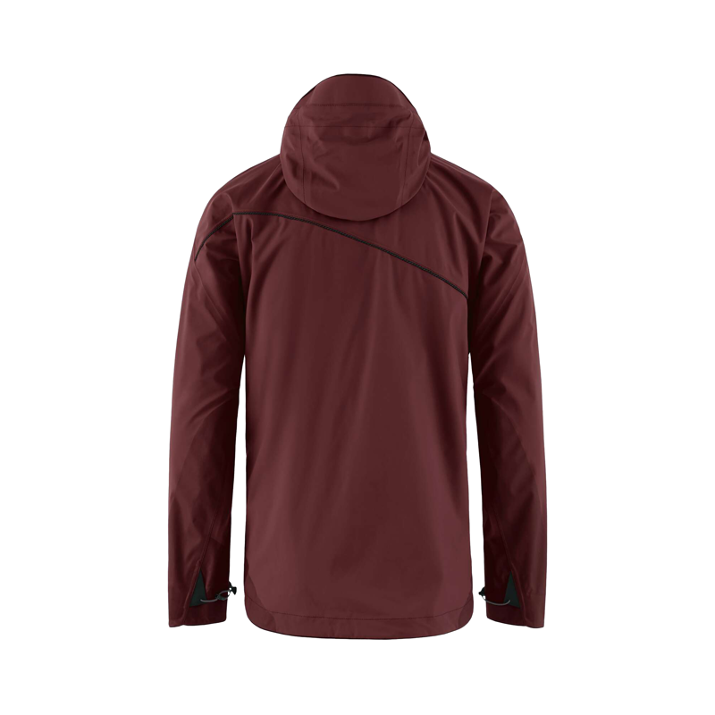 Klattermusen Mens Allgrön 2.0 Jacket Burnt Lava -1