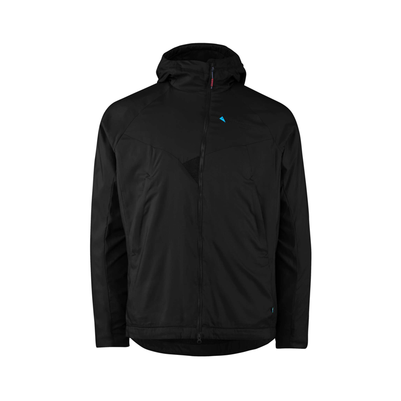 Klattermusen Mens Drifa Hood Jacket Black 