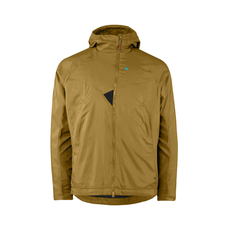 Klattermusen Mens Drifa Hood Jacket Juniper Green