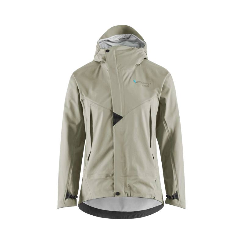 Klattermusen Womens Asynja Jacket Silver Green
