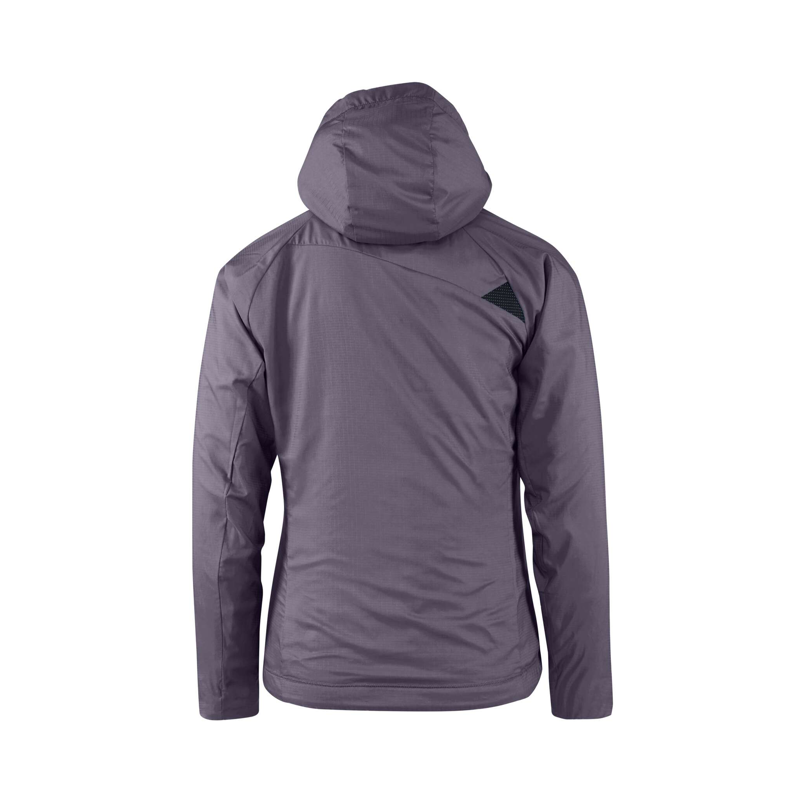 Klattermusen Womens Drifa Hood Jacket Purple Stone -1
