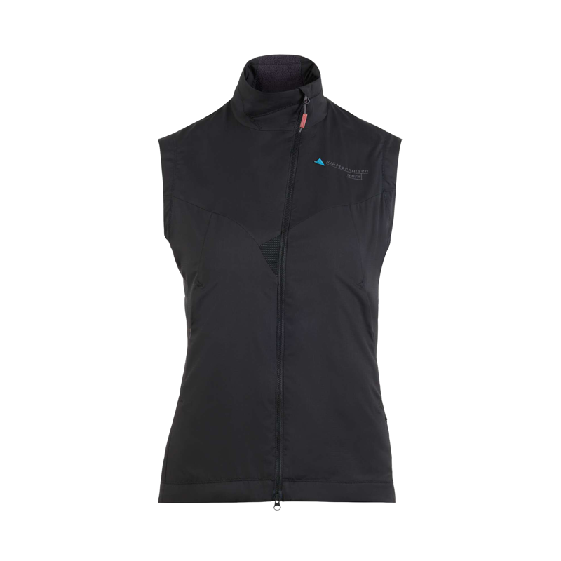 Klättermusen Women's Drifa Zip Vest Black