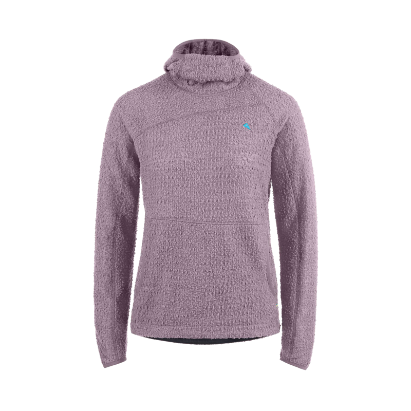 Klättermusen Women's Gimle Hoodie Elderberry