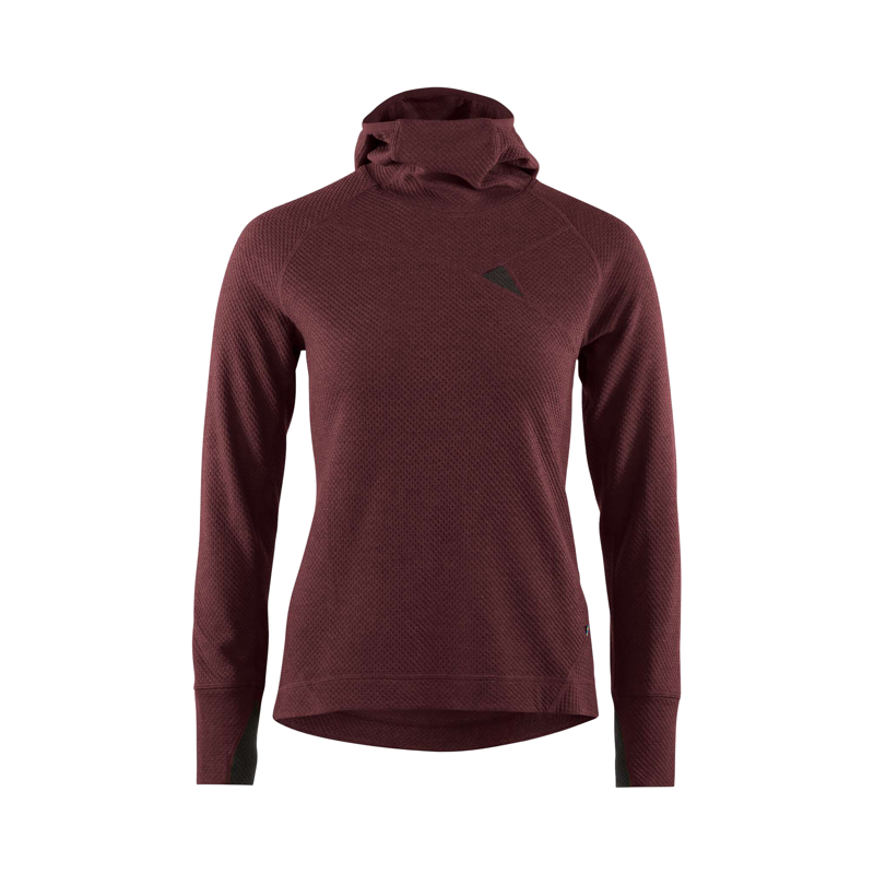 Klättermusen Women's Huge Hoodie Amaranth Red