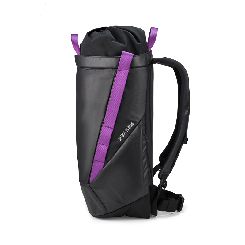 La Sportiva Granite 25 Crag Climbing Backpack Onyx / Black -1