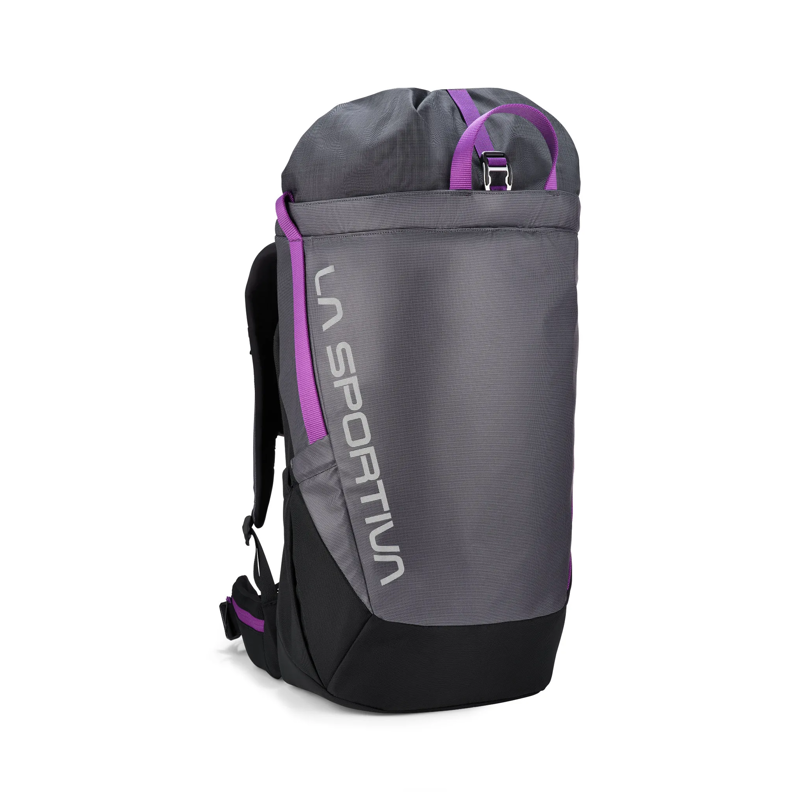 La Sportiva Granite 45 Crag Climbing Backpack Onyx / Black 