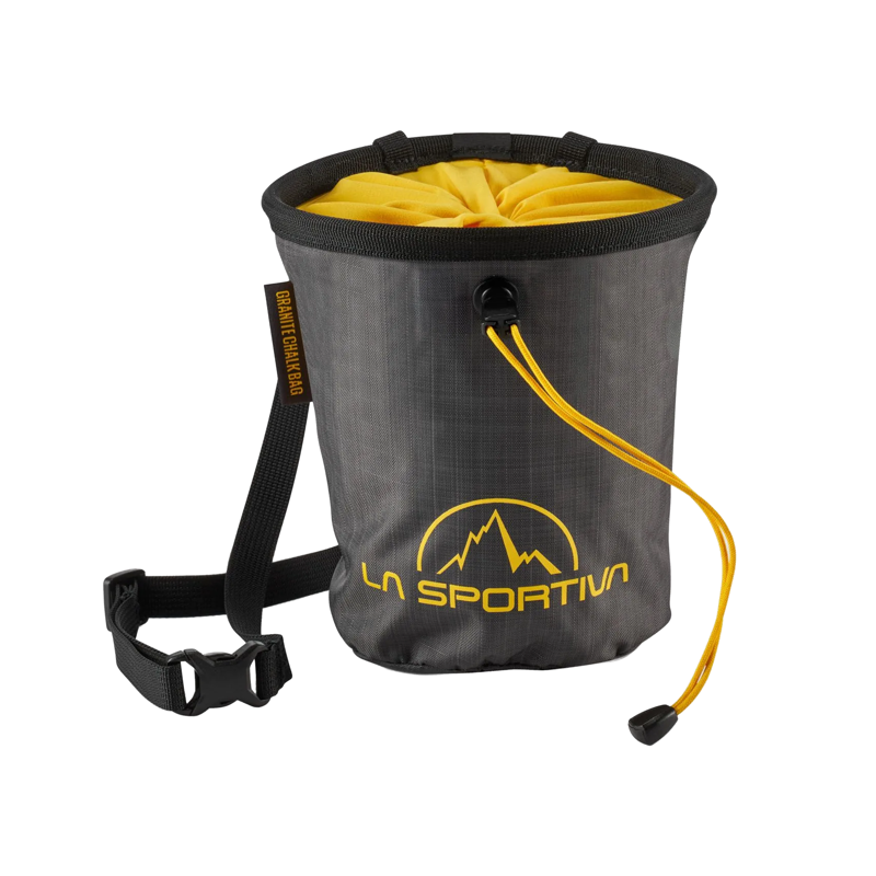 La Sportiva Granite Chalk Bag Onyx / Black