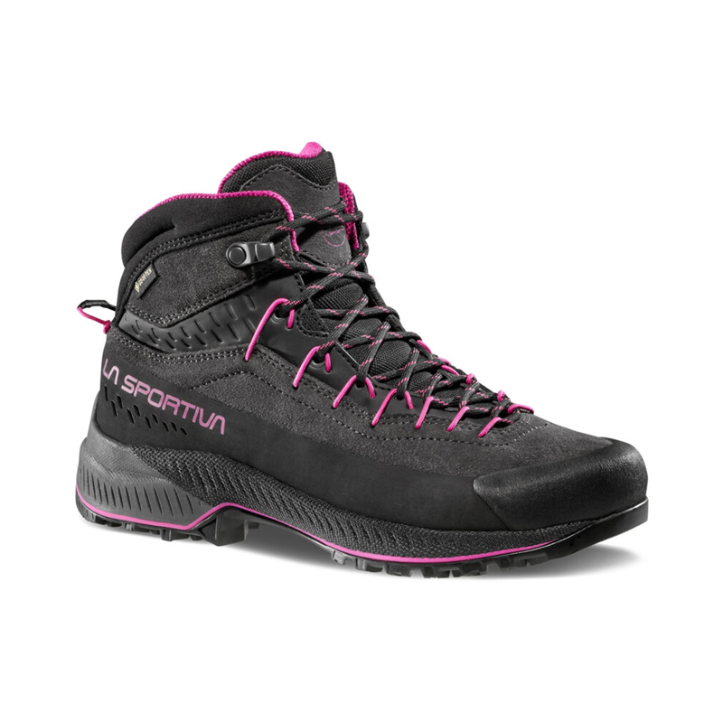 La Sportiva Women's TX4 EVO Mid GTX Carbon / Springtime