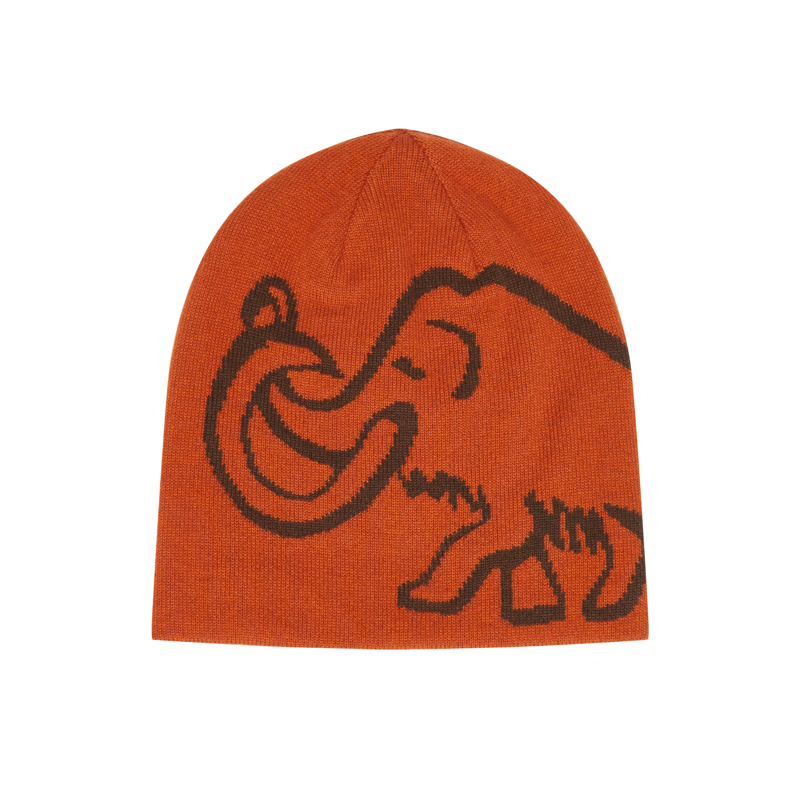 Mammut Logo Beanie Reversible Autumn Larice / Soil