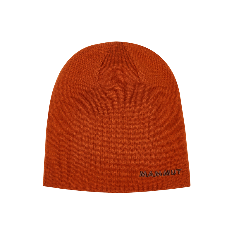 Mammut Logo Beanie Reversible Autumn Larice / Soil-1