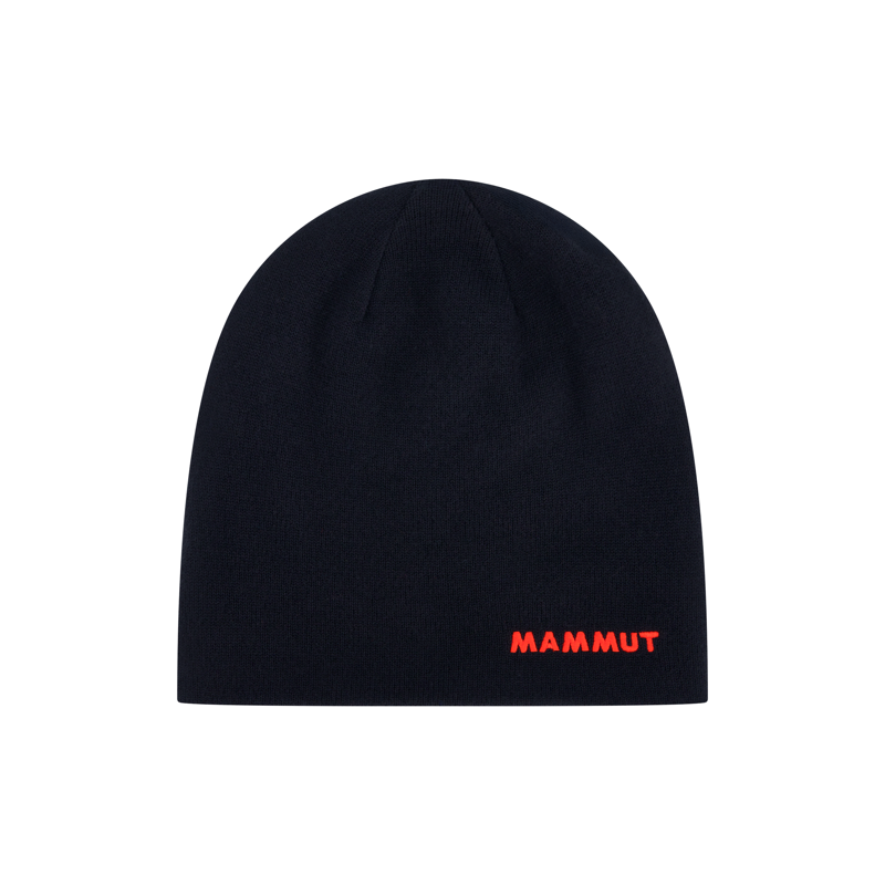 Mammut Logo Beanie Reversible Black / Strata-1