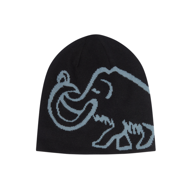 Mammut Logo Beanie Reversible Black / Strata