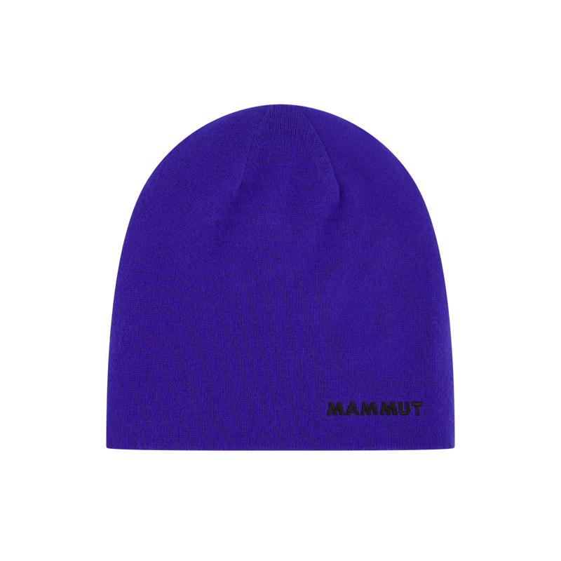 Mammut Logo Beanie Reversible Eiger Blue / Black-1