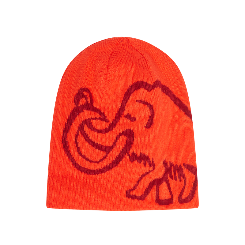Mammut Logo Beanie Reversible Mammut Red / Dark Mammut Red