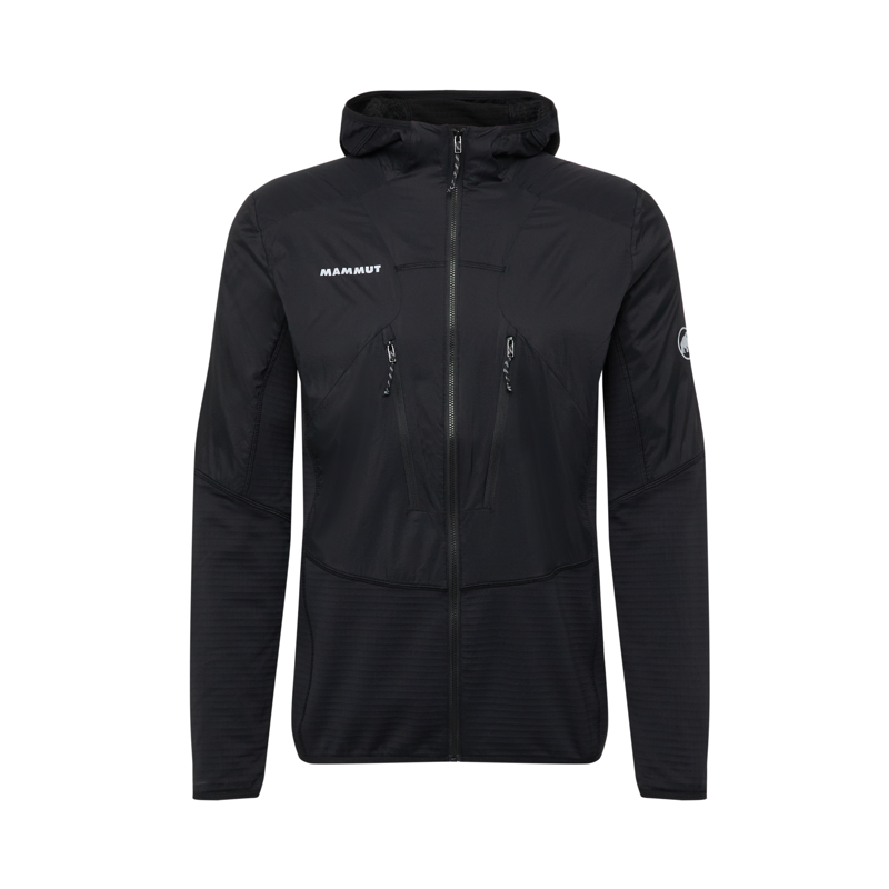 Mammut Men's Aenergy ML Hybrid Hooded Jacket Black