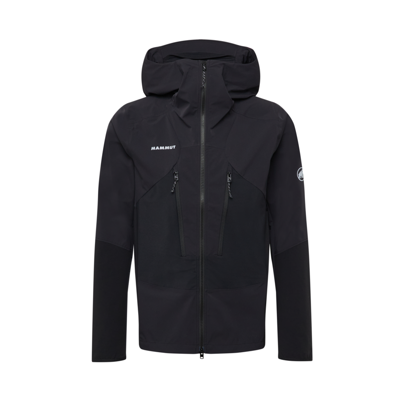 Mammut Mens Aenergy Pro SO Hybrid Hooded Jacket Black