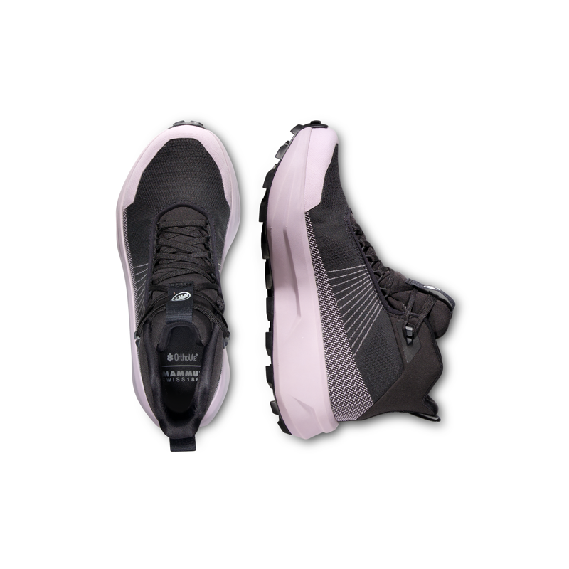 Mammut Women's Aenergy MTN Mid GTX Black / Alpine Calamint-1