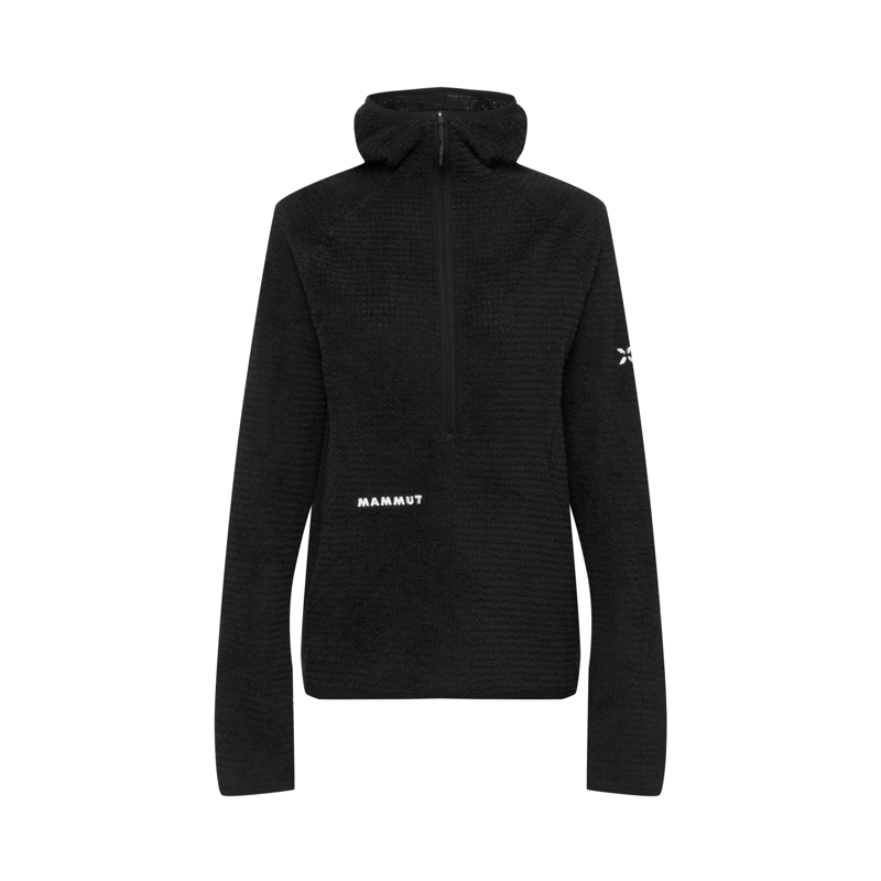 Mammut Women's Eiger Free ML Air Half Zip Hoodie Black