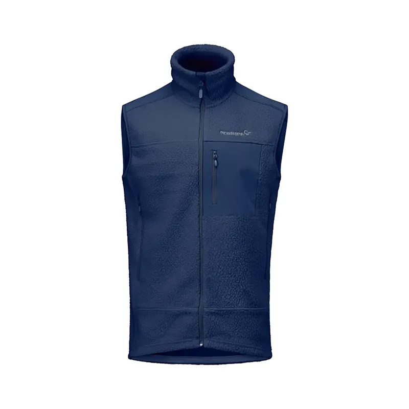 Norrona Men's Trollveggen Warm3 Vest Indigo Night