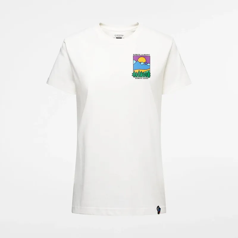 La Sportiva Men's Always Climbing T-Shirt Chalk