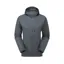 Mountain Equipment Women's Aerotherm Hooded Jacket Blue Nights
