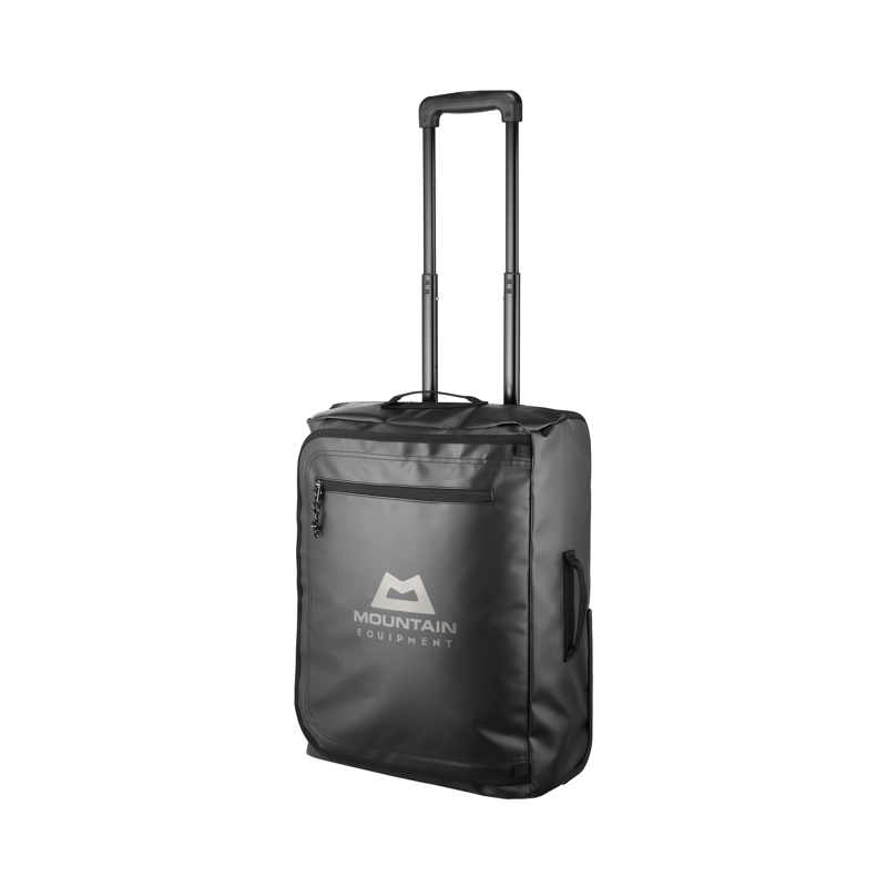 Mountain Equipment Carry On Roller Bag Black