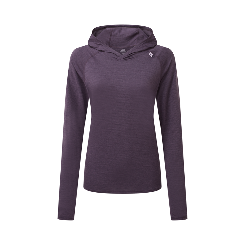 Mountain Equipment Women's Glace Hood Top Nightshade