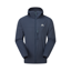 Mountain Equipment Men's Aerofoil Hooded Jacket Blue Nights