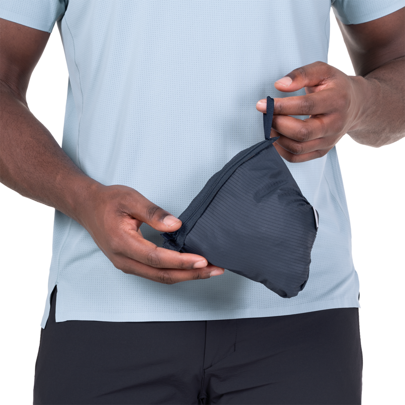 Mountain Equipment Men's Aerofoil Hooded Jacket Blue Nights-3