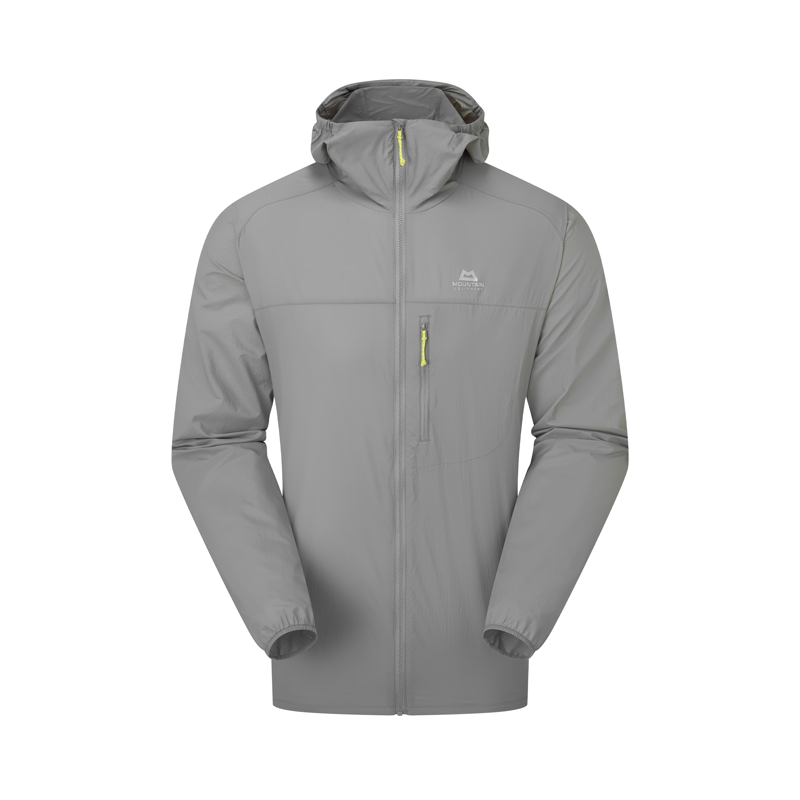 Mountain Equipment Men's Aerofoil Hooded Jacket Tufa