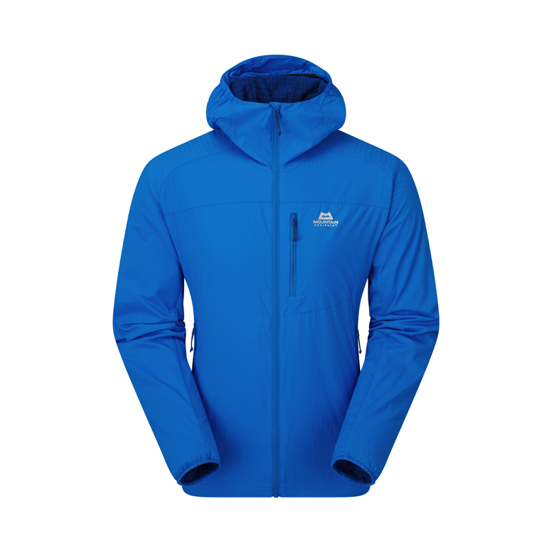 Mountain Equipment Men's Aerotherm Jacket Atlantic Blue