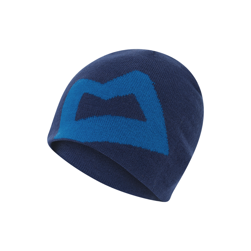 Mountain Equipment Branded Knitted Beanie Admiral / Atlantic