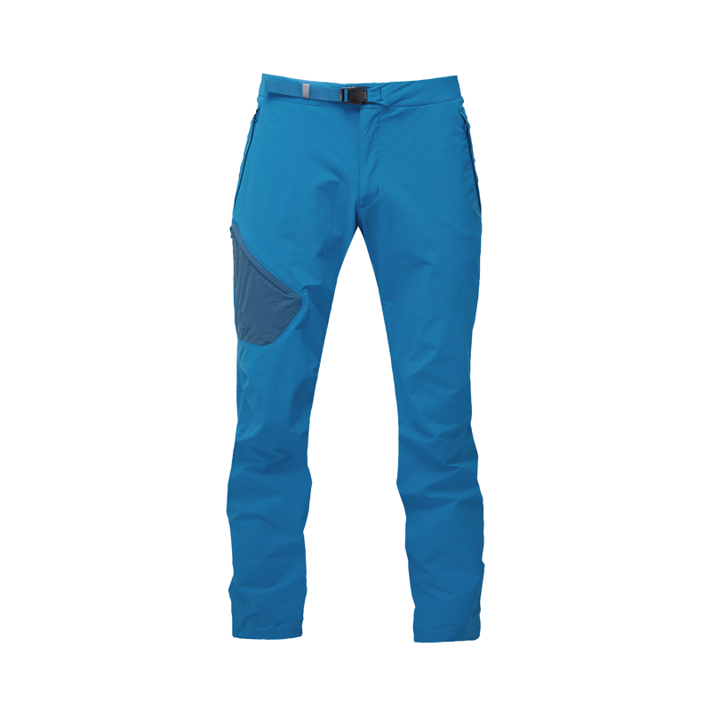 Mountain Equipment Men's Comici Pant AC Alto / Majolica Blue