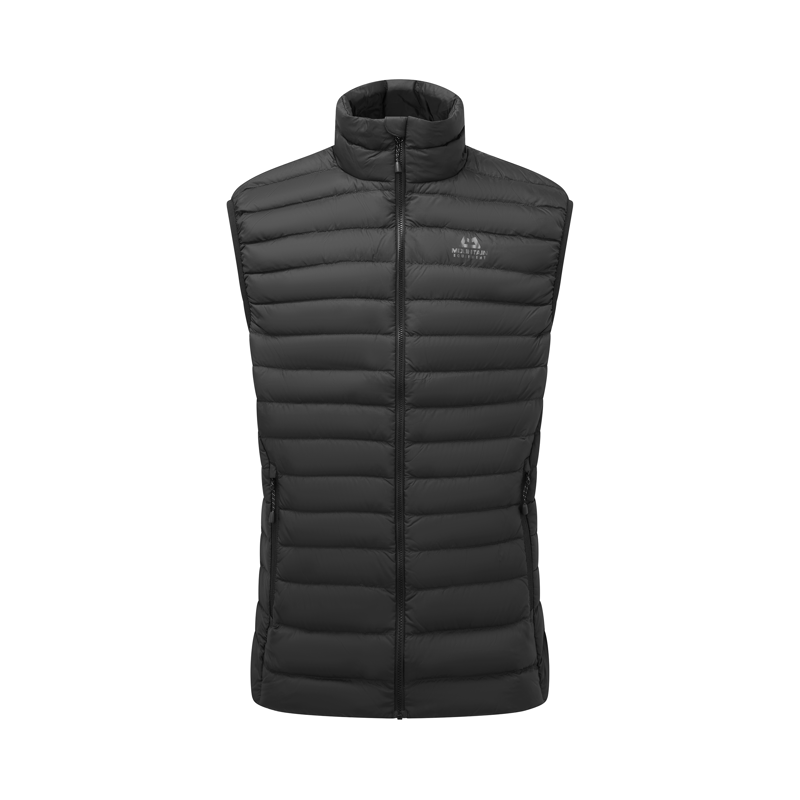 Mountain Equipment Men's Earthrise Vest Black / Black