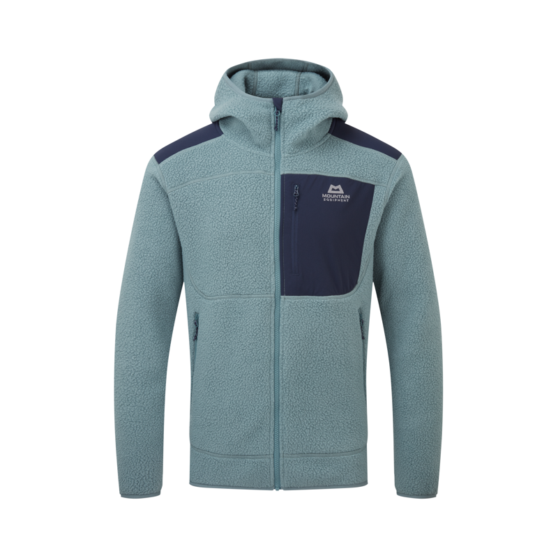 Mountain Equipment Men's Highpile Jacket Goblin / Cosmos